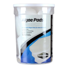 Seachem Laboratories Algae Pad for Glass Acrylic Aquariums White, 1ea/15 mm, 18 pk