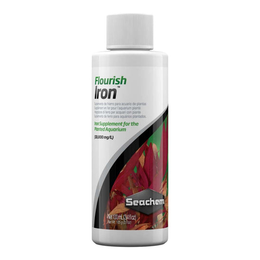 Seachem Laboratories Flourish Iron Plant Supplement 1ea/3.4 fl oz