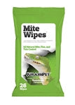 Jurassipet MiteWipes Mite; Flea and Tick Control 26 Wipes