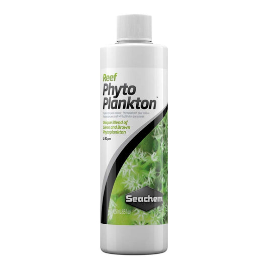 Seachem Laboratories Reef Phytoplankton Marine Nutritional Supplement 1ea/8.5 fl oz