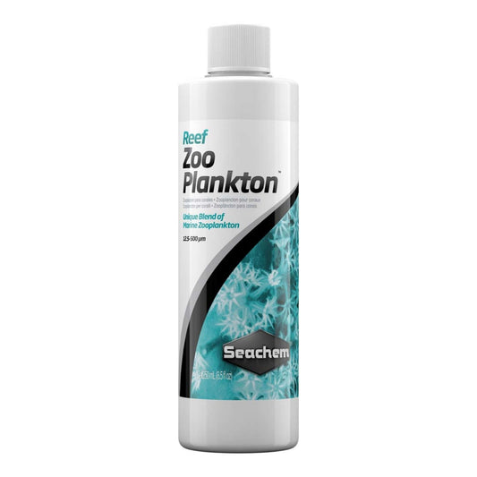 Seachem Laboratories Reef Zooplankton Coral Nutritional Supplement 1ea/8.5 fl oz