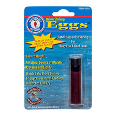 San Francisco Bay Brand Brine Shrimp Eggs Live Fish Food 1ea/6 g