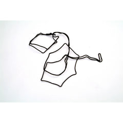 Arnés y correa para conejos Coastal Pet Products, negro, 48″ x 0.1″ x 0.1″ – 00130-BLKRAB