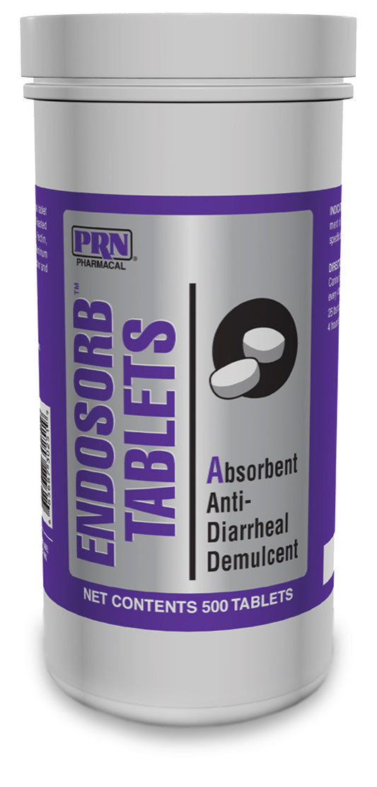 Endosorb Tablets 500 ct