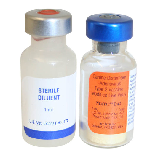Neovac da2 with diluent (1 x 1ml)