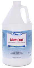 Davis Mat-Out 1GL – Powerful Detangler for Mats & Tangles in Pets & Horses