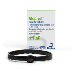 Atopivet Skin Care Collar, 13" Collar, <22lbs