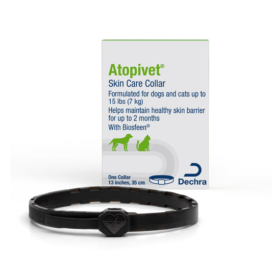 Atopivet Skin Care Collar, 13" Collar, <22lbs