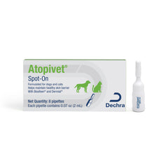 Atopivet Spot-On, 8 pipetas de 2 ml