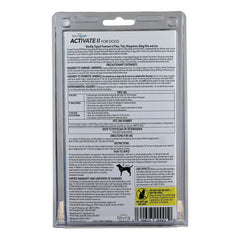 TevraPet Activate II para perros medianos de 5 a 9 kg, suministro para 4 meses