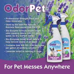 OdorPet -RTU 16oz w/sprayer Lavender Scent