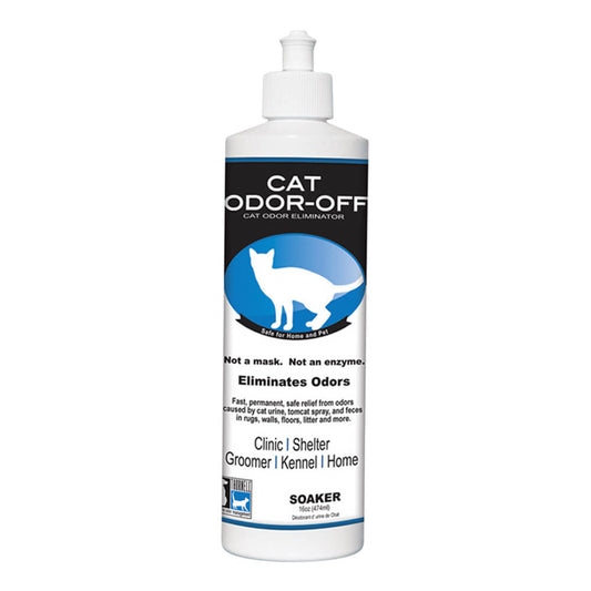Cat Odor-Off Soaker 16 oz