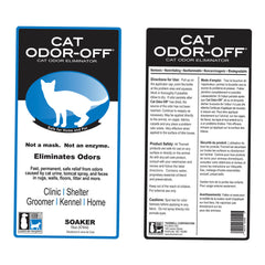 Remojador para eliminar olores de gatos de 473 ml (16 oz)