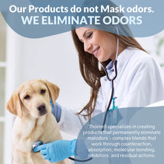 مُركّز مُزيل روائح الكلاب KOE Kennel برائحة منعشة، 16 أونصة