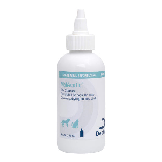 MalAcetic Otic Cleanser for Dogs and Cats, 4 oz