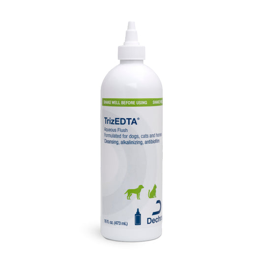 TrizEDTA Aqueous Flush for Dogs, Cats and Horses, 16 oz
