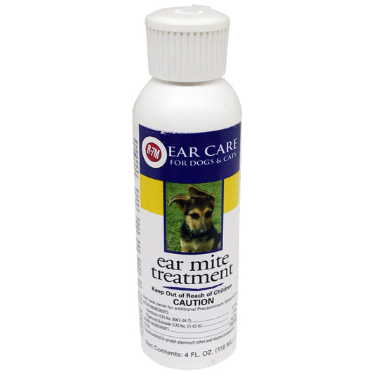 Miracle Care R-7 Ear Mite Treatment 4 fl oz