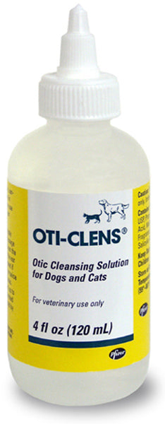 Oti-Clens 4 oz Bottle