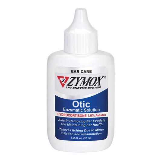 Zymox Otic with Hydrocortisone 1.25 oz Bottle