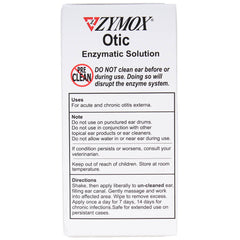 Zymox Otic Hydrocortisone Free, 1.25 oz