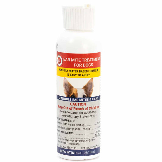Miracle Care R-7 Ear Mite Treatment 4 fl oz