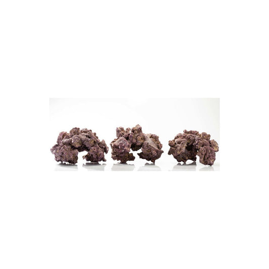 CaribSea LifeRock Cave Purple, Brown, 1ea/3 pk