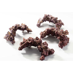 CaribSea LifeRock Nano Arch Purple, Brown, 1ea/8 in, 4 pk