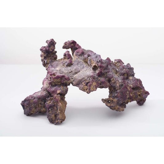 CaribSea LifeRock Original Arches Purple/Brown, 1ea/12 in, 4 pk, 20 lb