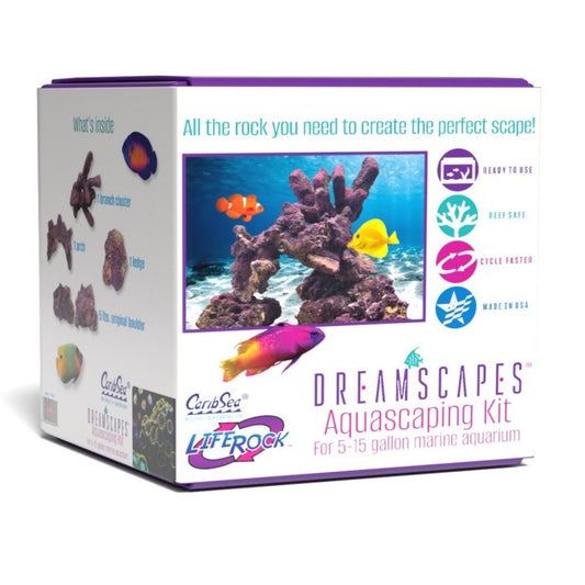 CaribSea LifeRock Dreamscapes Aquascaping Kit 1ea/5-15 gal
