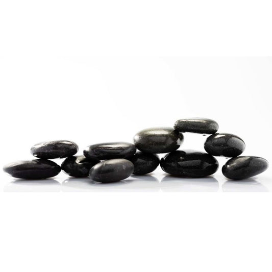 CaribSea Exotica Freshwater River Rock Black, 1ea/12 lb