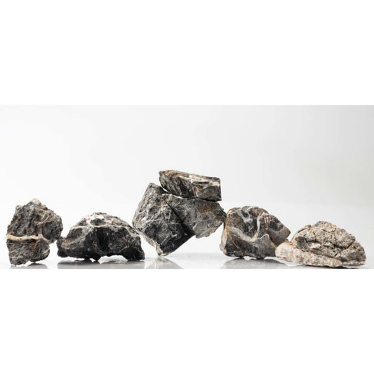 CaribSea Exotica Freshwater Rock Mountain Stone Black, Grey, 1ea/12 lb