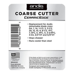 Andis CeramicEdge Detachable Cutter Blade