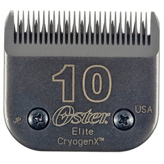 Oster Elite CryogenX Size 10 Clipper Blade use with A5 and PowerPro Clippers