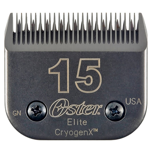 Cortapelos Oster Clipper Elite con cuchilla desmontable n.° 15 - Corte medio apurado