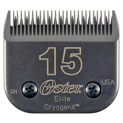 Oster Clipper Detachable Blade Elite #15 Blade -Med Close Cut