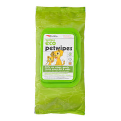 Bamboo Eco Petwipes 80 Count
