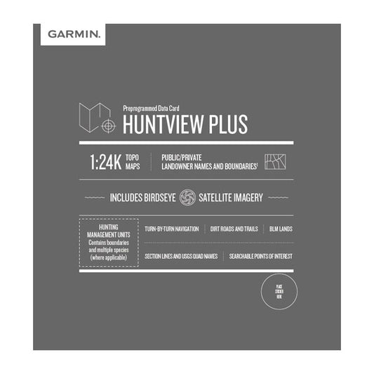 HuntView Plus Map Mississippi 2021