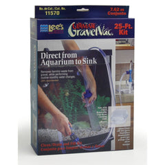 Lee's Aquarium & Pet Products The Ultimate Gravel Vac Kit 1ea/25 ft