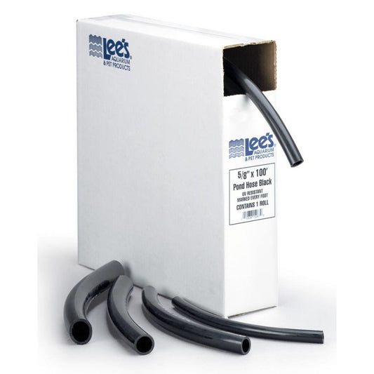 Lee's Aquarium & Pet Products Flex Pond Hose/Tubing Black, 1ea/1/2 In X 100 ft