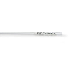 Lee's Aquarium & Pet Products Thinwall Rigid Aquarium Tubing Clear, 1ea/3/16 In X 36 in.