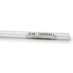 Lee's Aquarium & Pet Products Thinwall Rigid Aquarium Tubing Clear, 1ea/5/16 In X 36 in.