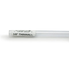 Lee's Aquarium & Pet Products Thinwall Rigid Aquarium Tubing Clear, 1ea/3/8 In X 36 in.