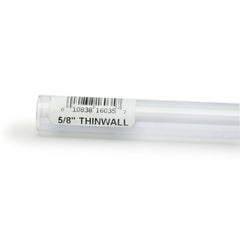 Lee's Aquarium & Pet Products Thinwall Rigid Aquarium Tubing Clear, 1ea/5/8 In X 36 in.