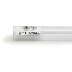 Lee's Aquarium & Pet Products Thinwall Rigid Aquarium Tubing Clear, 1ea/3/4 In X 36 in.