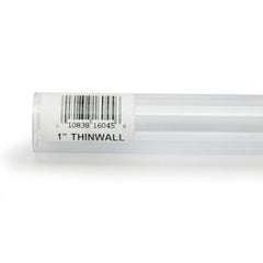 Lee's Aquarium & Pet Products Thinwall Rigid Aquarium Tubing Clear, 1ea/1 In X 36 in.