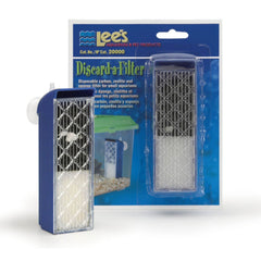 Lee's Aquarium & Pet Products Discard-A-Filter Blue, 1ea/1 pk