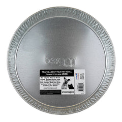 Galvanized Pet Feeder 3 qt