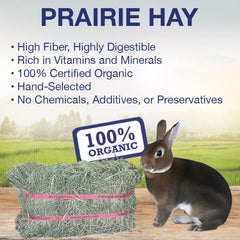 Grandpa's Best Prairie Hay, 5 lbs