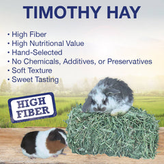 Grandpa's Best Timothy Hay Bale, 5 lbs