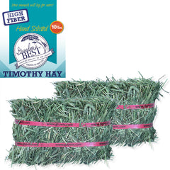 Grandpa's Best Timothy Hay Bale, 10 lbs